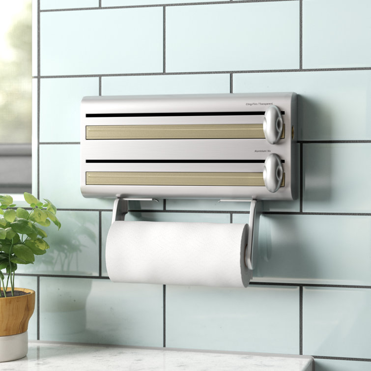 Masterclass Wall Mounted Foil Dispenser & Reviews Wayfair.co.uk